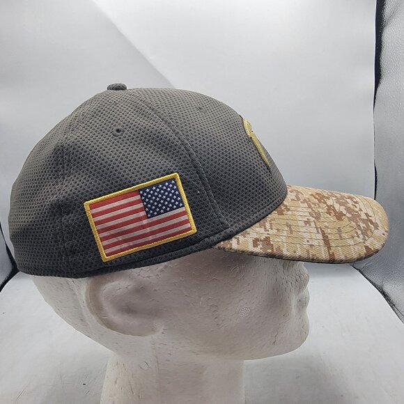 San Diego LA Chargers Salute To Service NFL New Era 59Fifty Cap Hat Sports - Picture 4 of 9